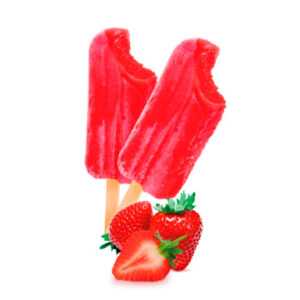 1311 - PALITO DE AGUA FRUTILLA x 80 U