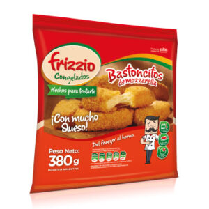 01205 - BASTONCITOS DE MOZZARELLA x 380 Grs