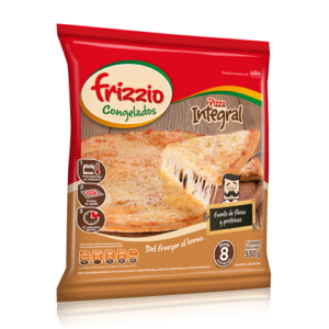 01211 - PIZZA INTEGRAL x 8 Porc.