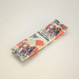 8235 - PALITO COMBINADO FRUTILLA Y CREMA x 20 U