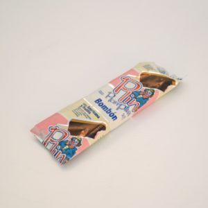 8238 - PALITO BOMBON COMBINADO FRUTILLA Y CREMA x 20 U