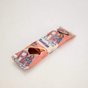 8237 - PALITO BOMBON FRUTILLA x 20 U