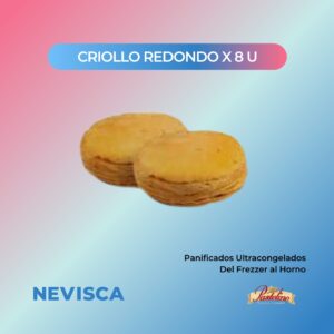 01334 - CRIOLLO REDONDO 50 gr x 8 U
