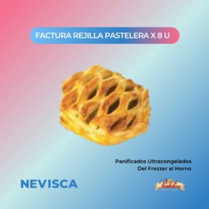 01337 - REJILLA CON CREMA PASTELERA x 6 U