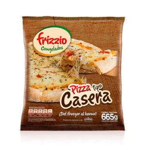 01212 - PIZZA TIPO CASERA x 8 PORC.