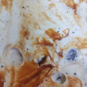 1172 - CHOCOLATE BLANCO CON OREO - VB x 7.8 KG